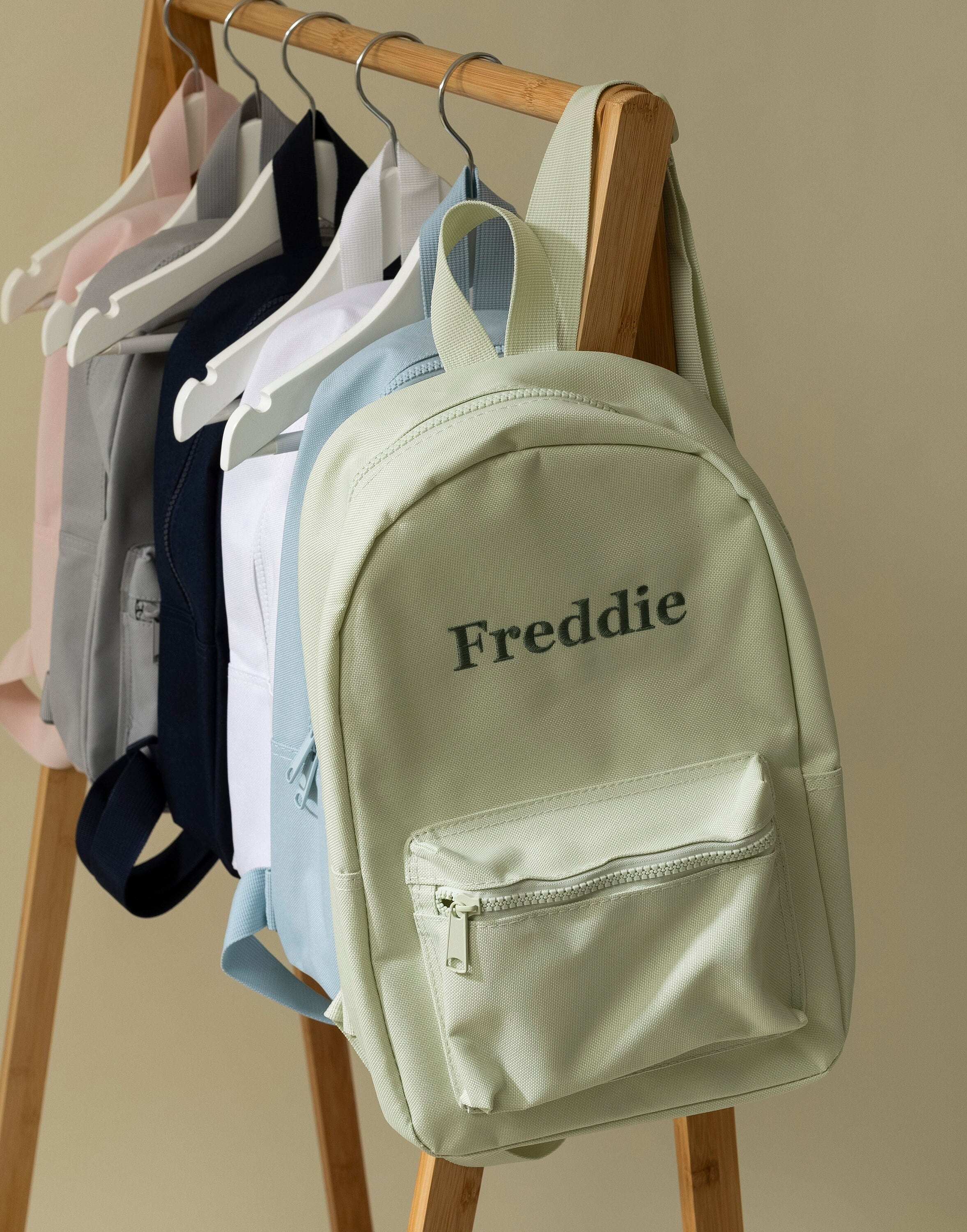 Personalised Embroidered Children's Bag Rucksack backpack school nursery bag - Name