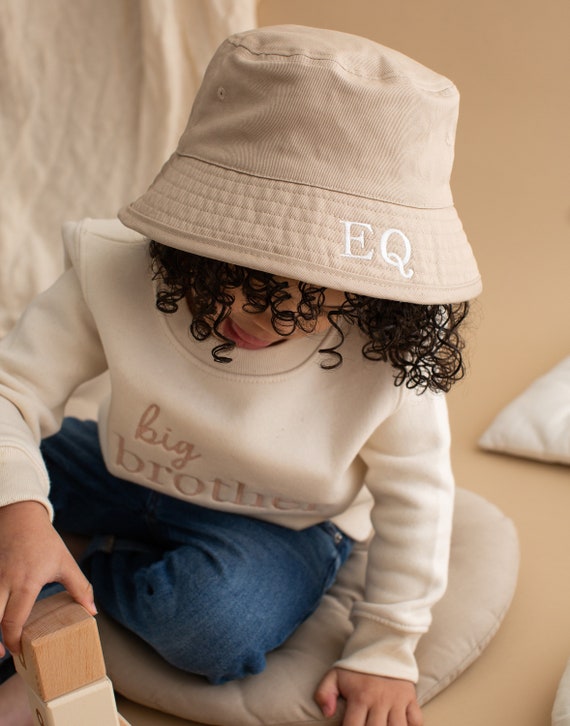 Personalised Embroidered Children's Bucket Hat Personalised Hat