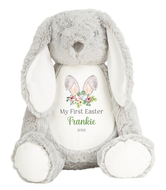My Very First Sticker by Number: Funny Bunny Easter - Wit & Whimsy Toys