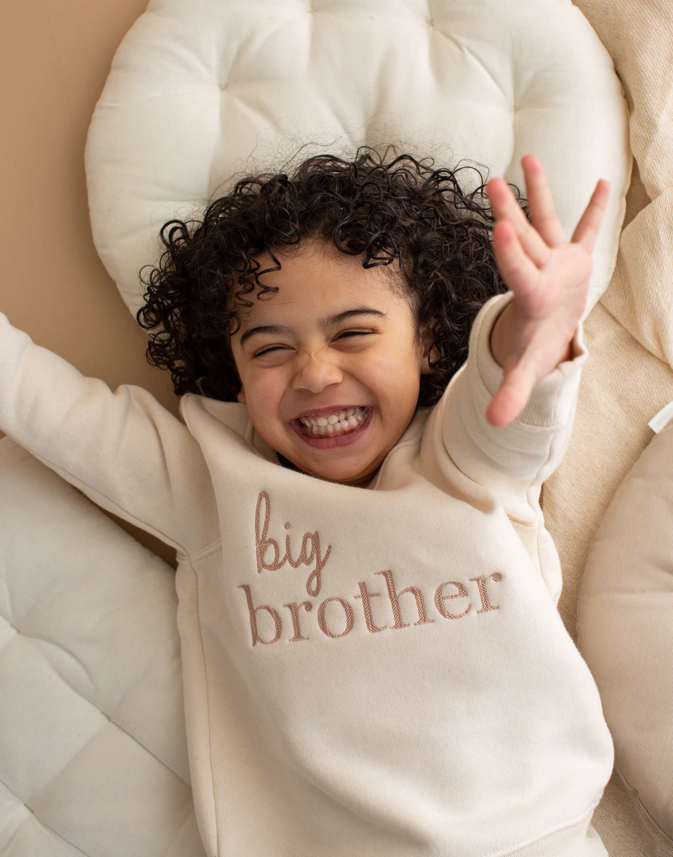 Big brother sweatshirt toddler 2025