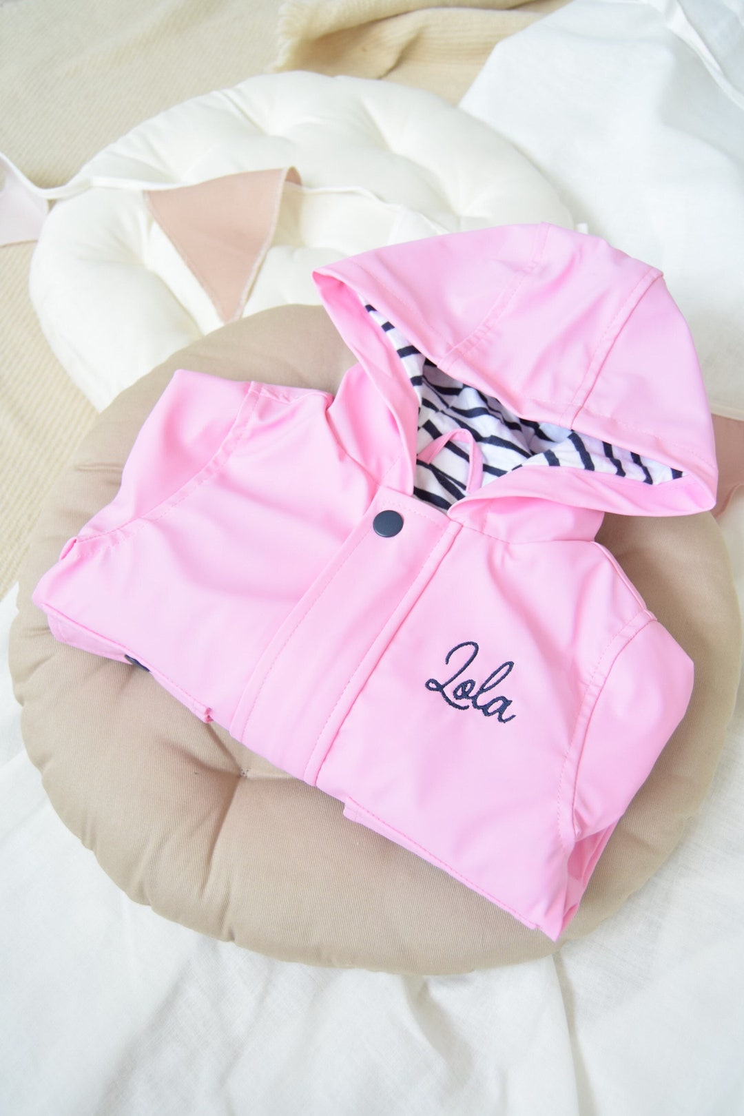 Personalised Toddler Rain Jacket Personalised Kids Raincoat Starting