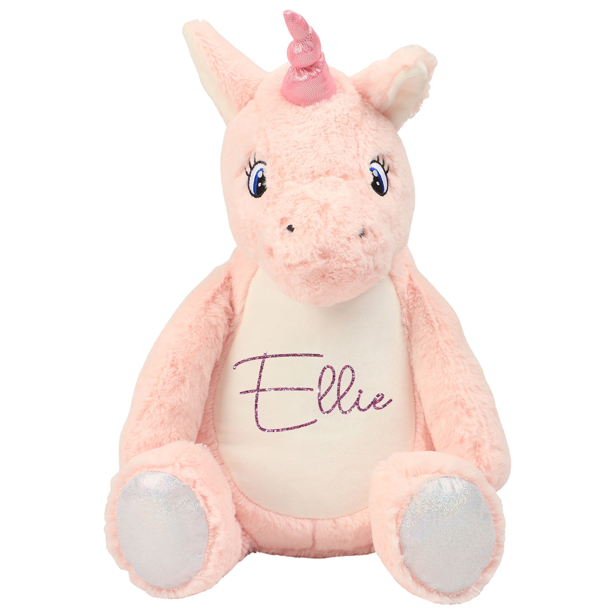 cute unicorn teddy bear