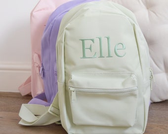 Personalised Children's Bag Rucksack backpack school nursery bag - Embroidered