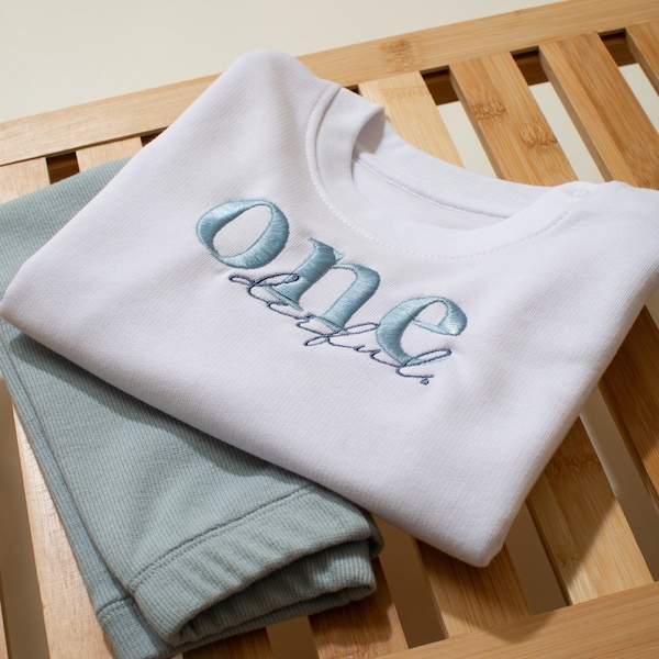 First Birthday Outfit - Onederful First Birthday Sweatshirt - Girls Boys First Birthday Top -  Birthday Top - First Birthday Sweatshirt