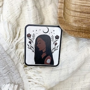 T1D Omnipod Witch Sticker, Diabetes, Type 1, T1D, Type One Sticker, Diabetic