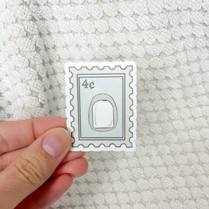 T1D Vintage Omnipod Stamp Sticker, Diabetes, Type 1, T1D, Type One Sticker, Diabetic, Kids Diabetes