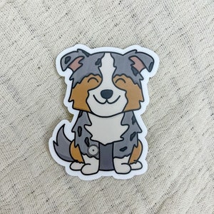 T1D Libre Merle Dog Sticker , Diabetes, Type 1, T1D, Type One Sticker, Diabetic, Kids Diabetes