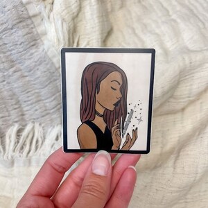 T1D Insulin Pen Witch Sticker, Diabetes, Type 1, T1D, Type One Sticker, Diabetic
