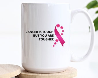 Uplifting Gift Coffee Mug, Affirmation Gift, Cancer Survivor Gift, Cancer Fighter Gift Mug, Support Gift For Cancer Patient, Chemo Gift