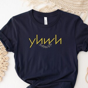 Aesthetic YHWH Shirt, Yahweh T Shirt, Yhwh Tshirt, Religious Tee, Faith Based Gift, YHWH Apparel, Hebrew Judaism Abrahamaic Unisex Clothing