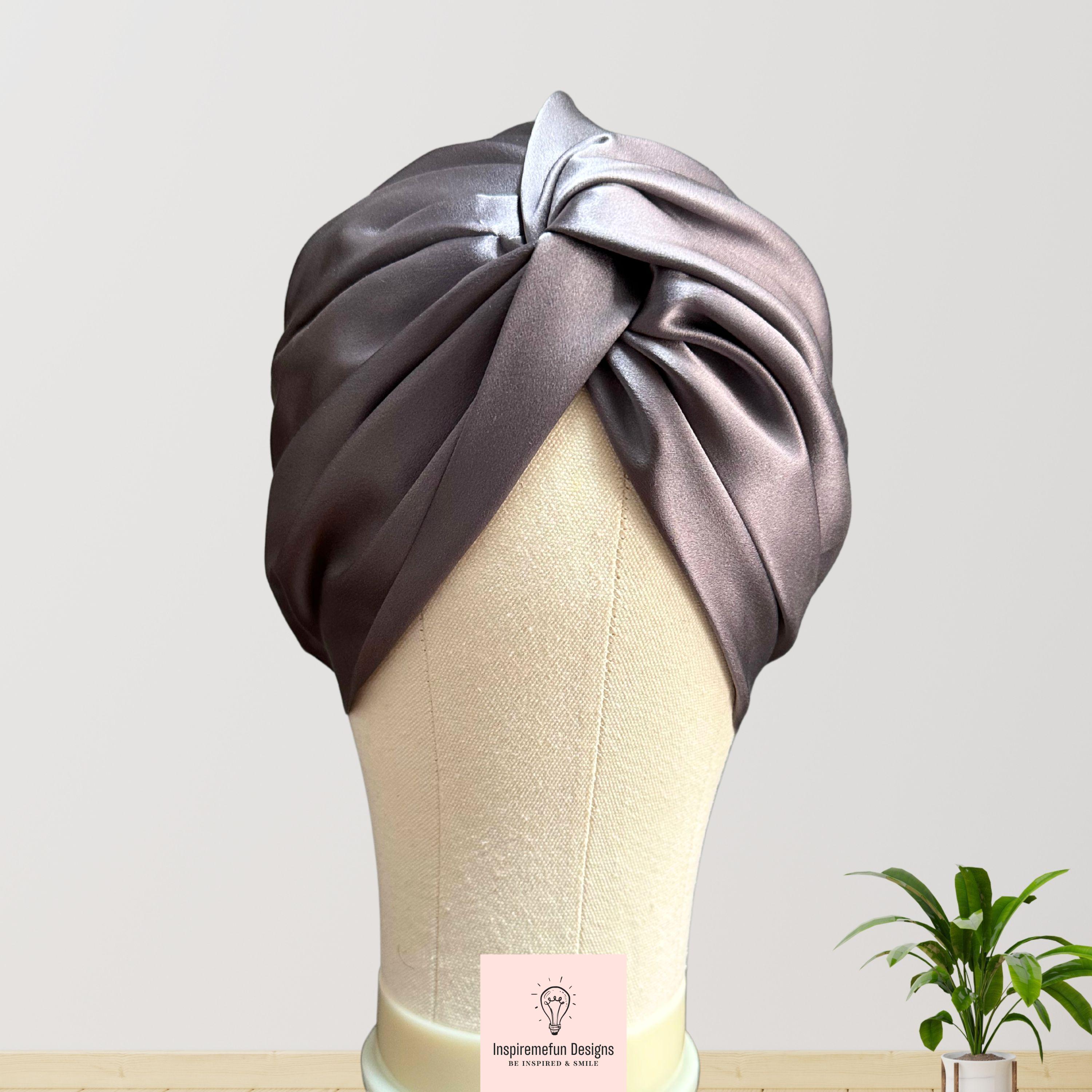 Silk Beanie Ladies Men Adjustable 22MM Mulberry Sleep Chemo Headwear Mulberry Silk Lined Chemo Hats - Etsy main image 3