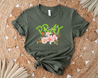 Pray In Secret Shirt, Pray Shirt, Christian T-Shirt, Christian Gifts For Women, Religious Shirt, Christian Shirt, Faith Shirt, Jesus Shirt