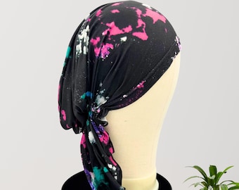Chemo Head Scarf for Hair Loss Women, Soft Lightweight Head Wrap, Adjustable Tail Full Coverage Turban, Gift for Cancer Patients Headwear