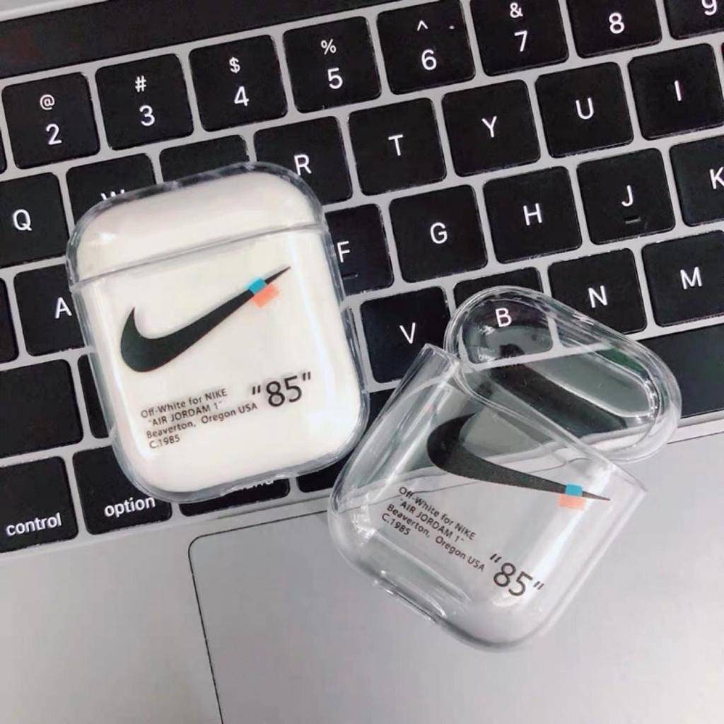 Nike Offwhite Airpod Case Gen 1 perfect gift for airpods 1 and Etsy
