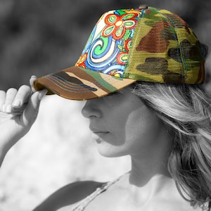 Aloha Bus Women’s Trucker Hat