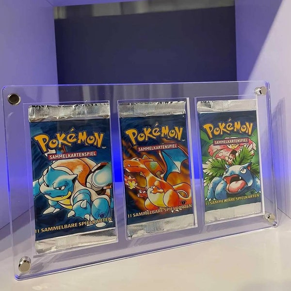 Acrylic Case Frame for 3 Boosters