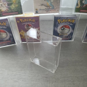 Pokemon Acryl Case Thema Deck Beschermende Doos