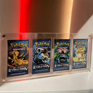 Acrylic Case for 4 Boosters