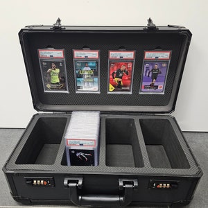 Valise pour cartes à collectionner PSA BGS GSG, classement des cartes à collectionner