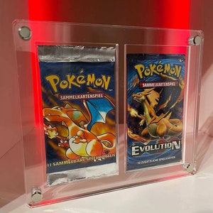 Acryl Case Frame voor 2 Boosters