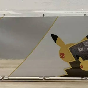 Custodia in acrilico per Pokemon Celebrations Collezione Ultra Premium