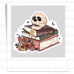 Autocollant drôle de livre en vinyle, autocollant y2k, album d'autocollants, autocollant de voiture, autocollant pour ordinateur portable, autocollant meme, autocollant de planificateur, mini autocollant, cadre de lecture TB