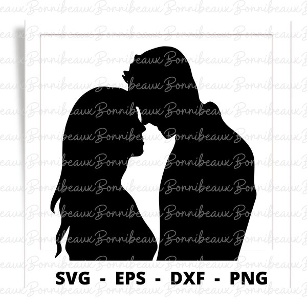 Love Couple, Wedding, SVG, PNG, Dxf, EPS, Instant Download, Digital Download, Clipart,Vector File, Birthday, Celebration, Party,Anniversary