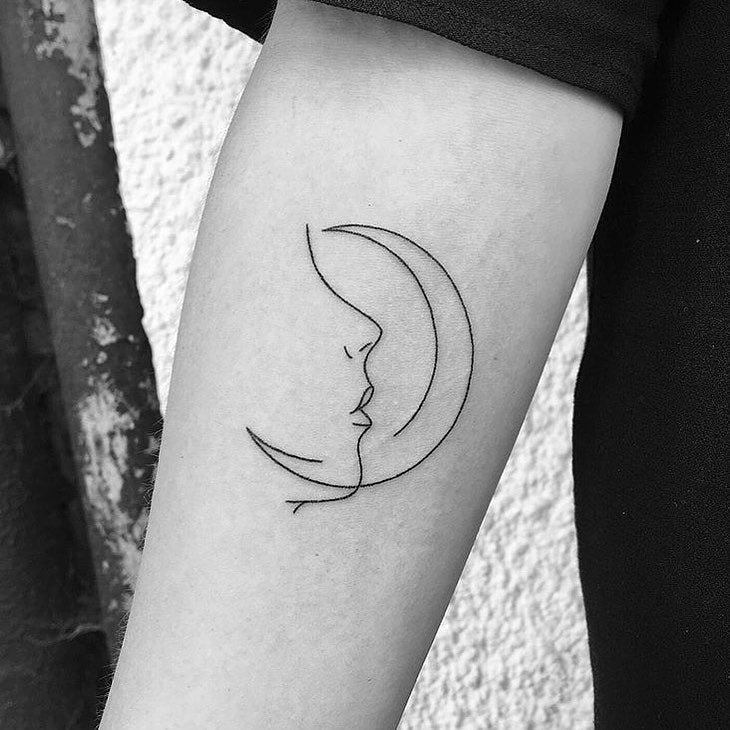 Attractive Sun and Moon Tattoo  Tattoo Designs Tattoo Pictures