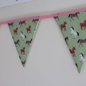 Horse bunting, pony gift, horse gift for girl, pony party