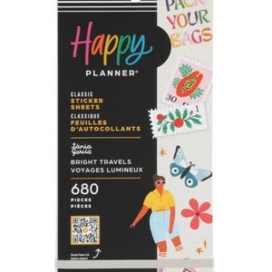 The Happy Planner Sticker Book - Horizontal Layout - 464
