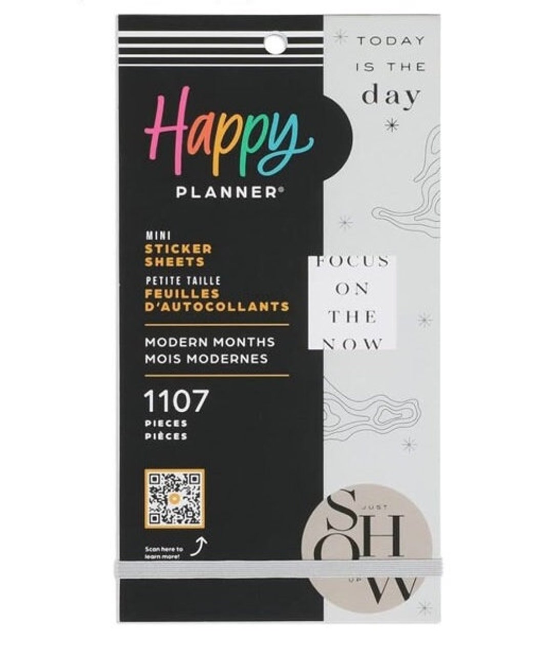 The Happy Planner Sticker Book - Modern Months - MINI - 1107 Piece