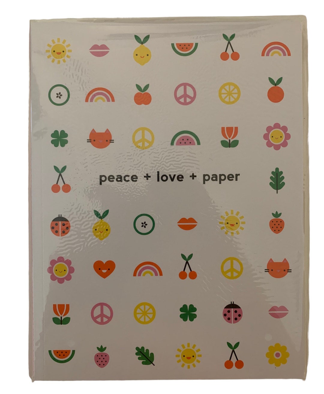 Kikki.K Paper Lovers Buch – Soft Pink, Mit Papier, Karten, Aufklebern & Inspiration Für Bastelprojekte