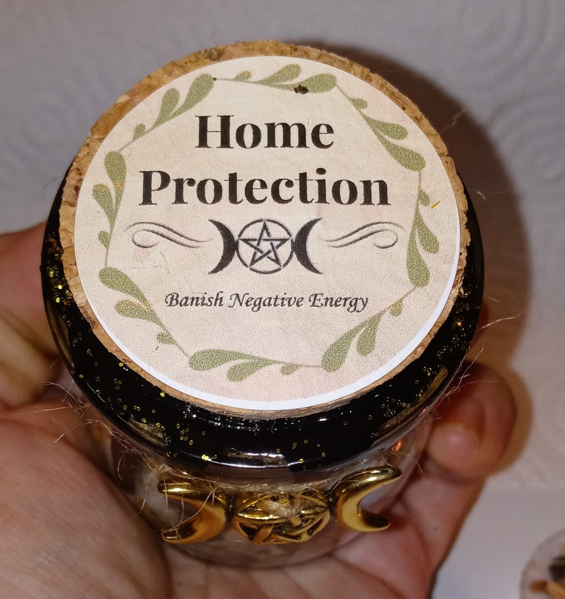 Home Protection Spell Jar Protection Spell Jar Banish | Etsy