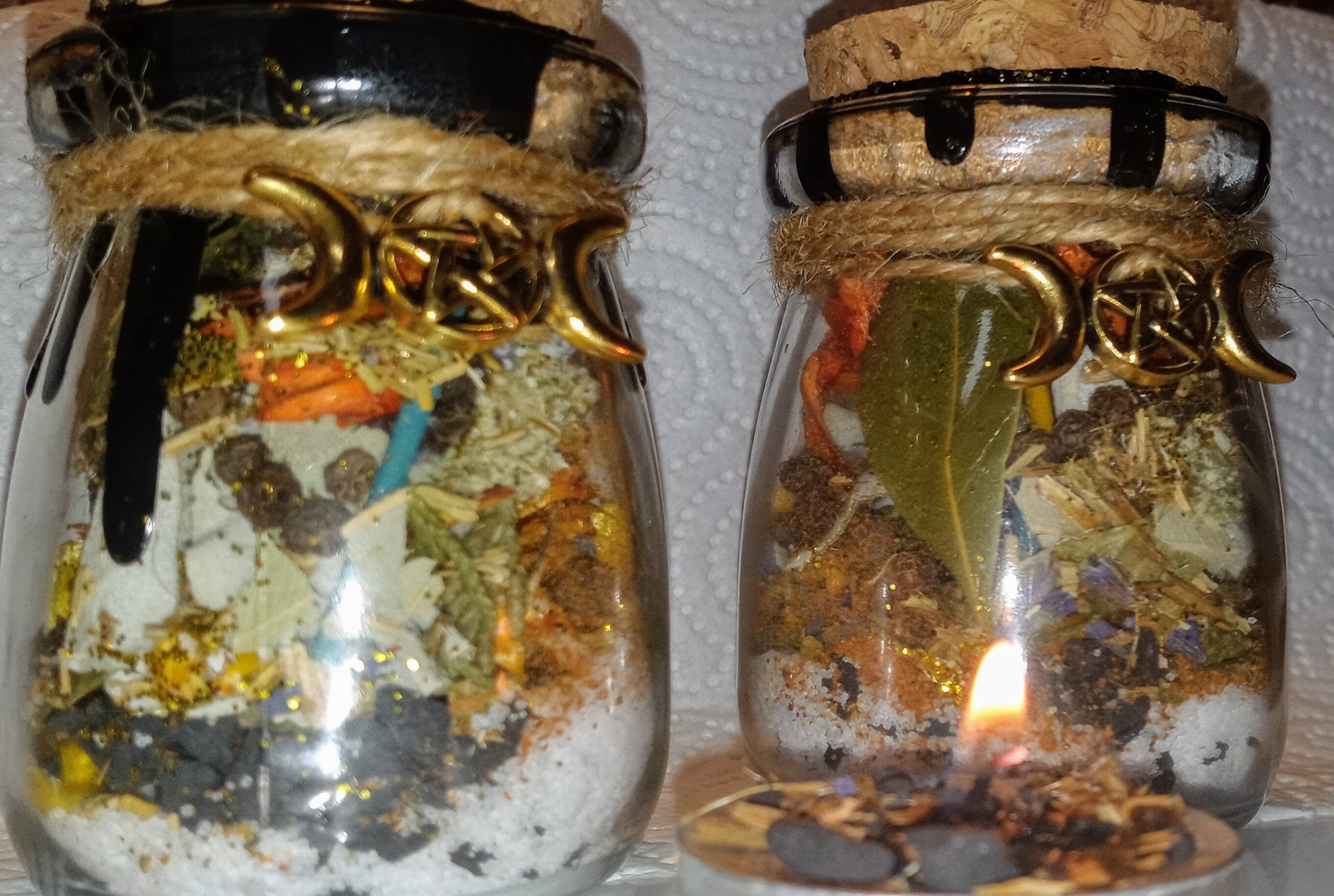 Home Protection Spell Jar Protection Spell Jar Banish | Etsy