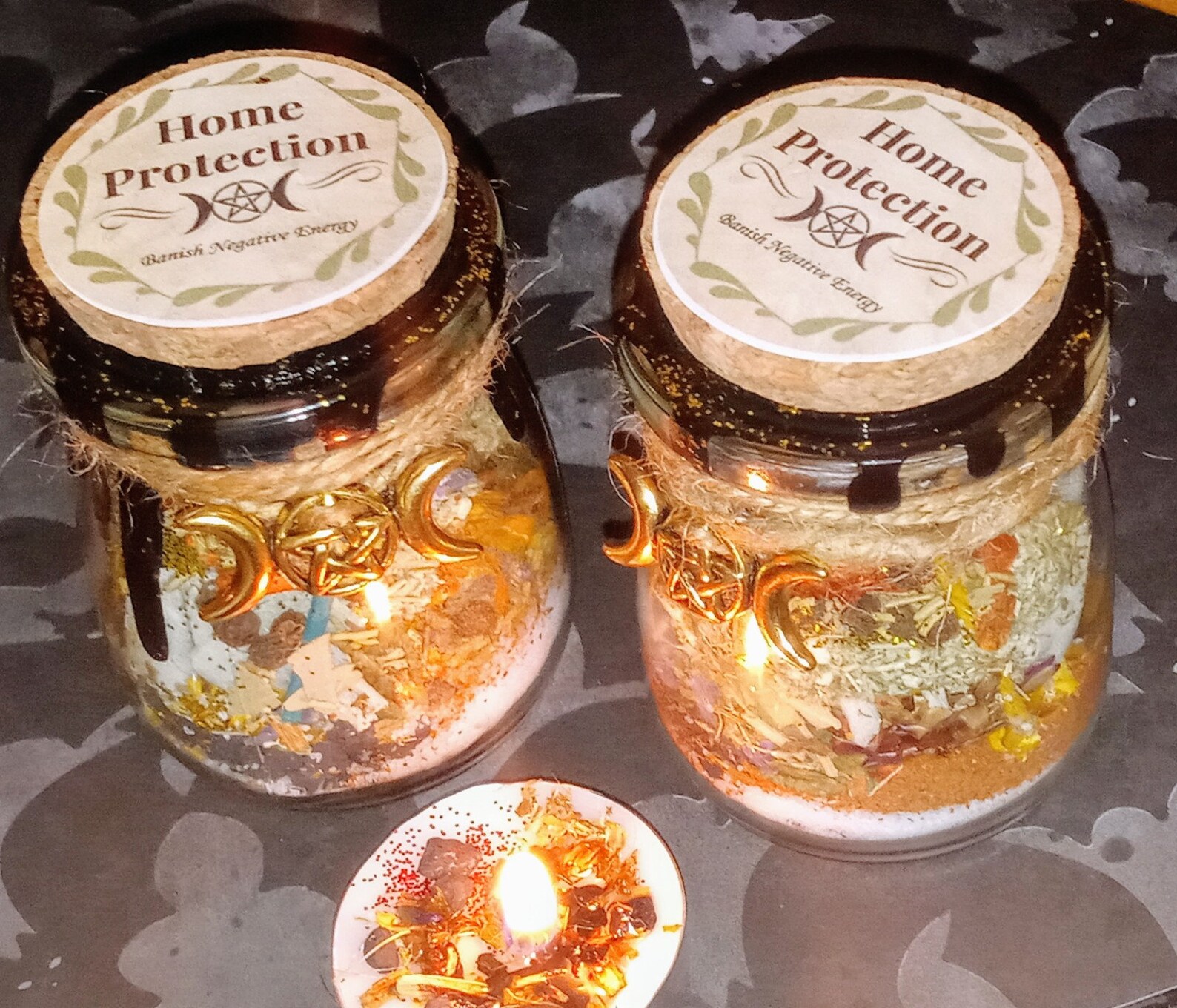 Home Protection Spell Jar Protection Spell Jar Banish | Etsy