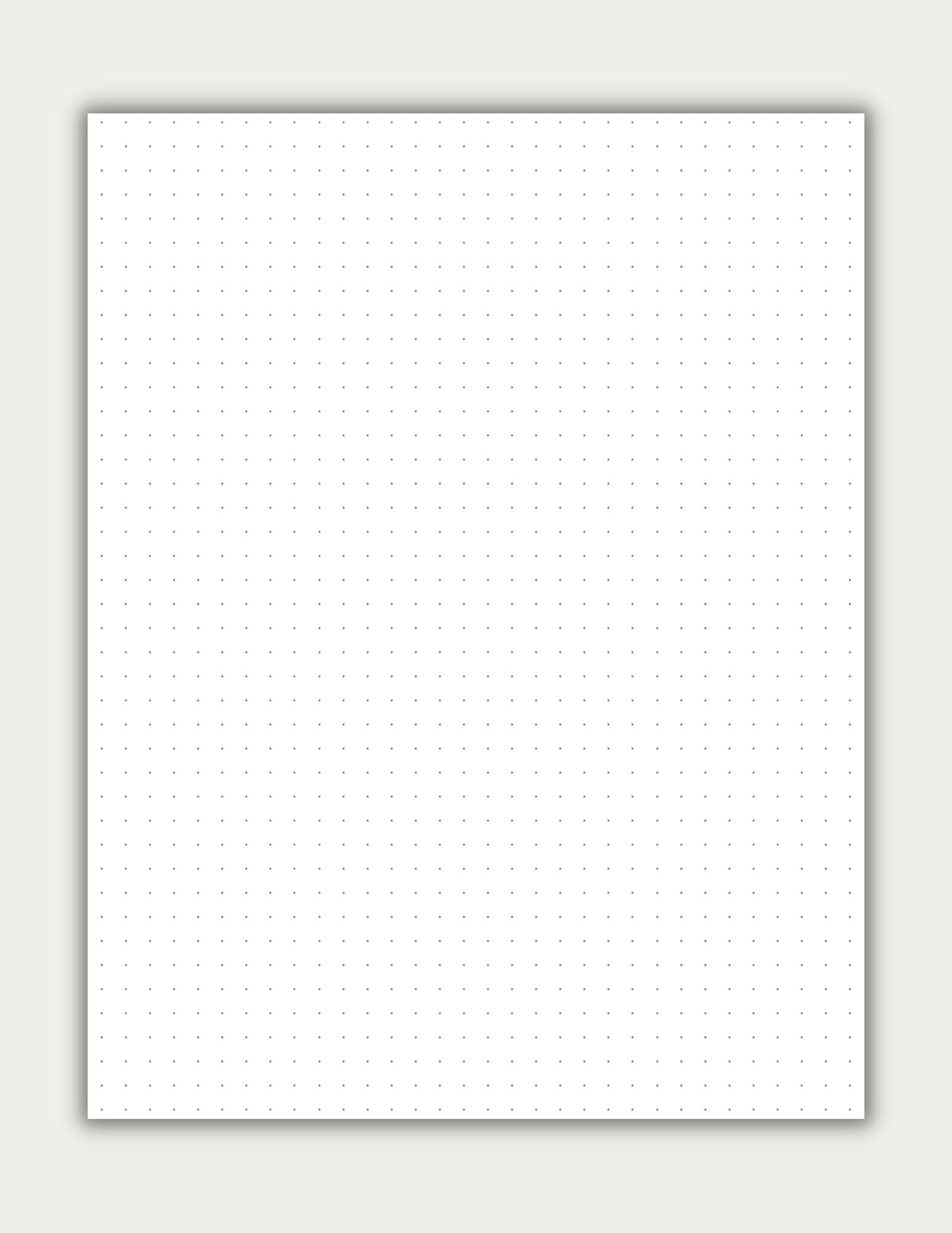 Lined Paper, Graph Paper, Dotted Paper, Digital Download, Bullet ...