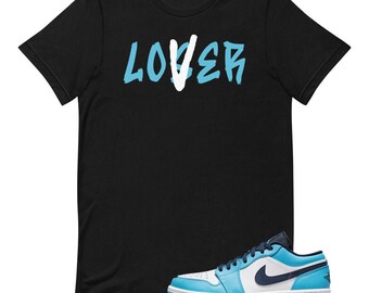 Jordan 1 Unc Etsy