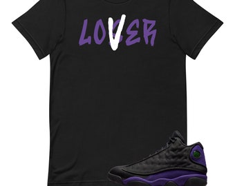 Purple Jordan Shirt | Etsy Singapore