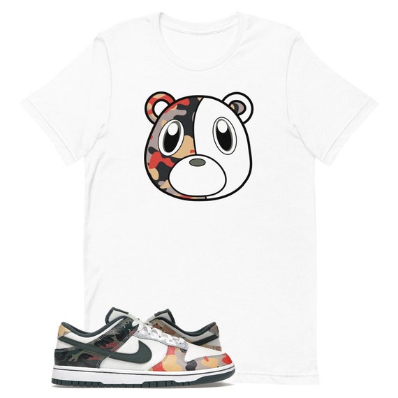 Shirt to Match Dunk Low SE Multi-camo 