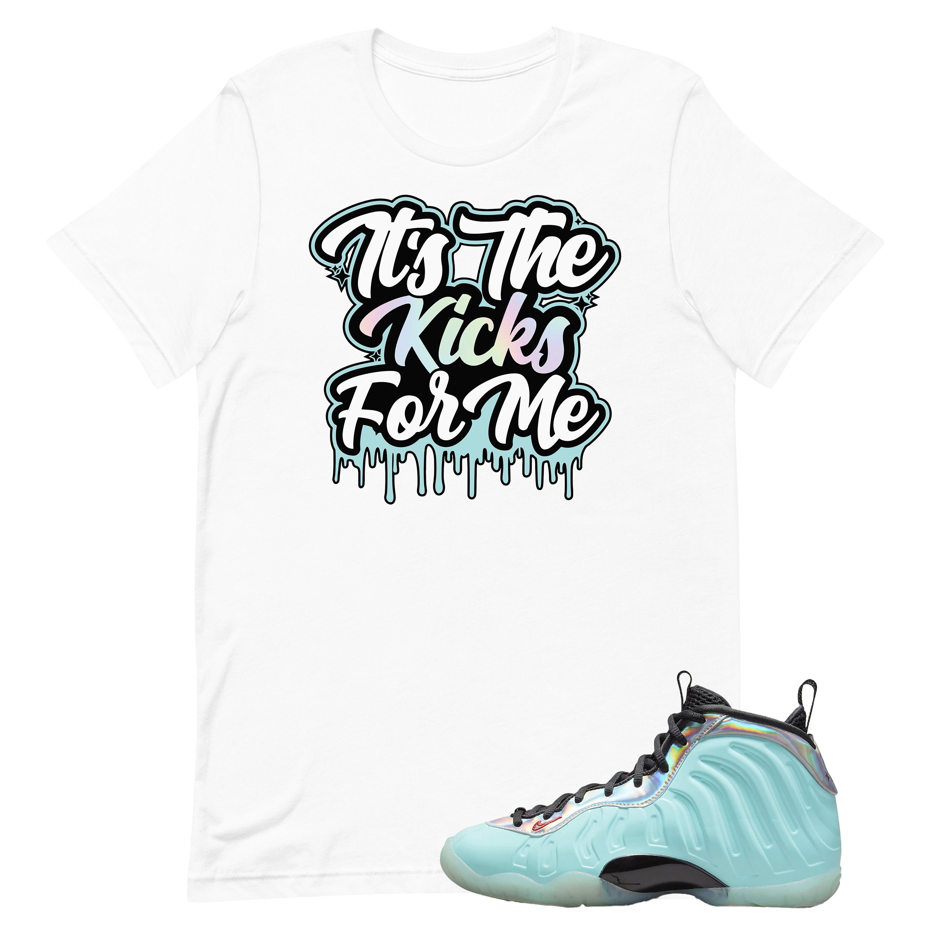 pink foamposite shirt