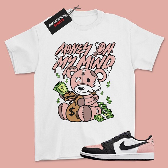 bleached coral t shirt