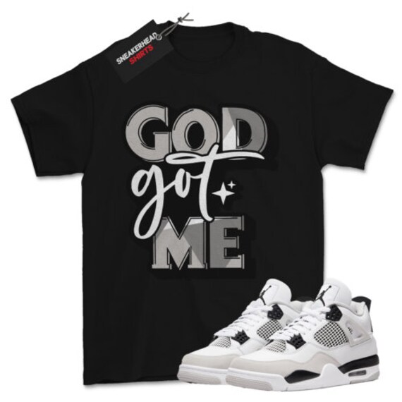 shirts to match military black 4s