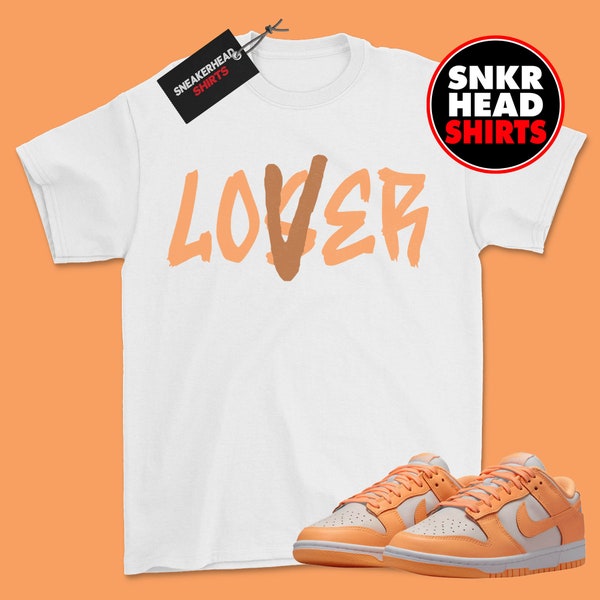 Lover, Shirt to Match Dunk Low Peach Cream Dunks DD1503-801