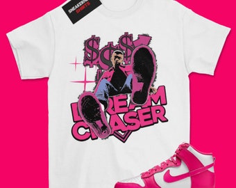 Shirt to Match Dunk High Pink Prime DD1869-110 Matching Sneaker Tee Dream