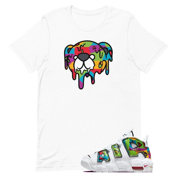 Shirt for Nike Air More Uptempo Peace 