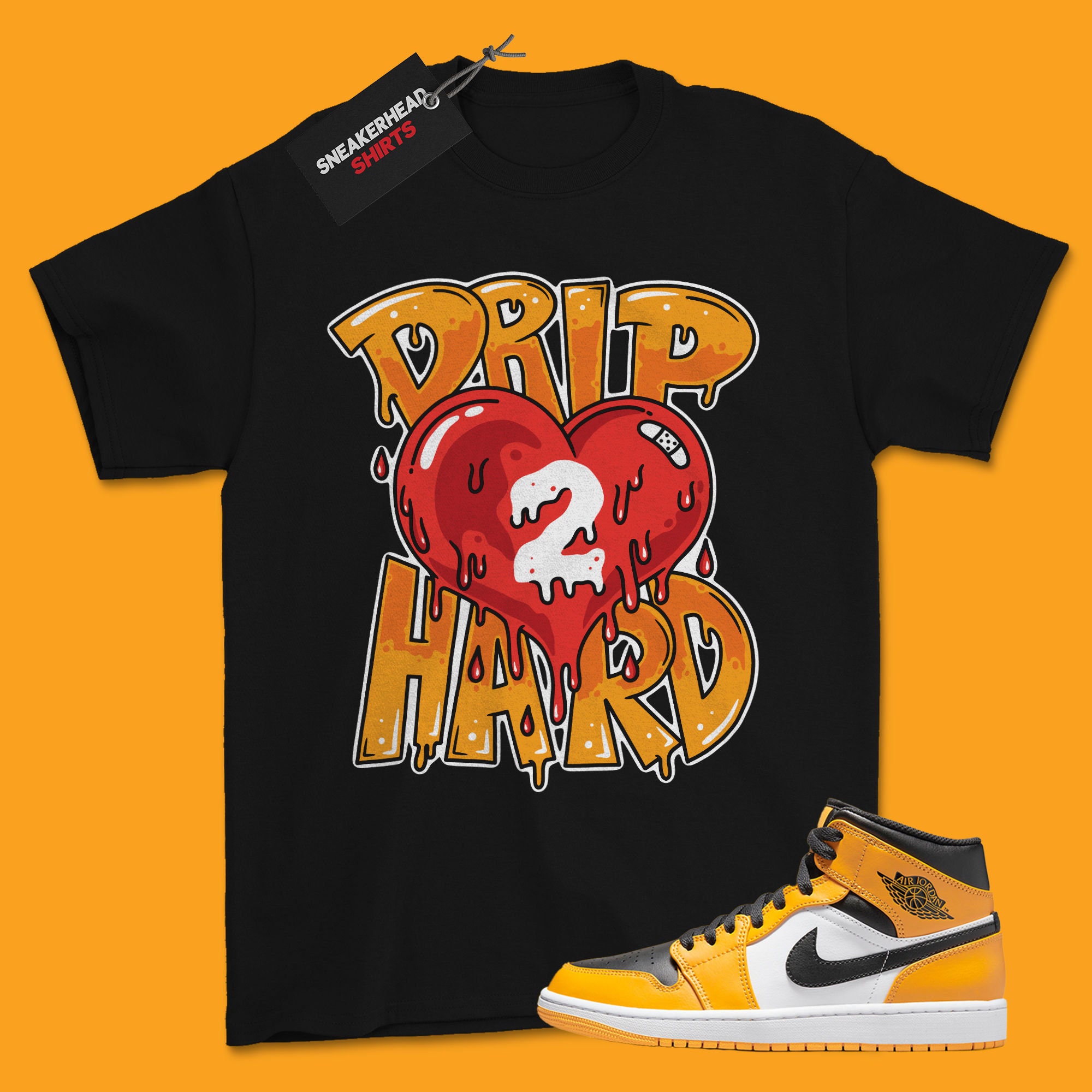 yellow jordan 1 shirt