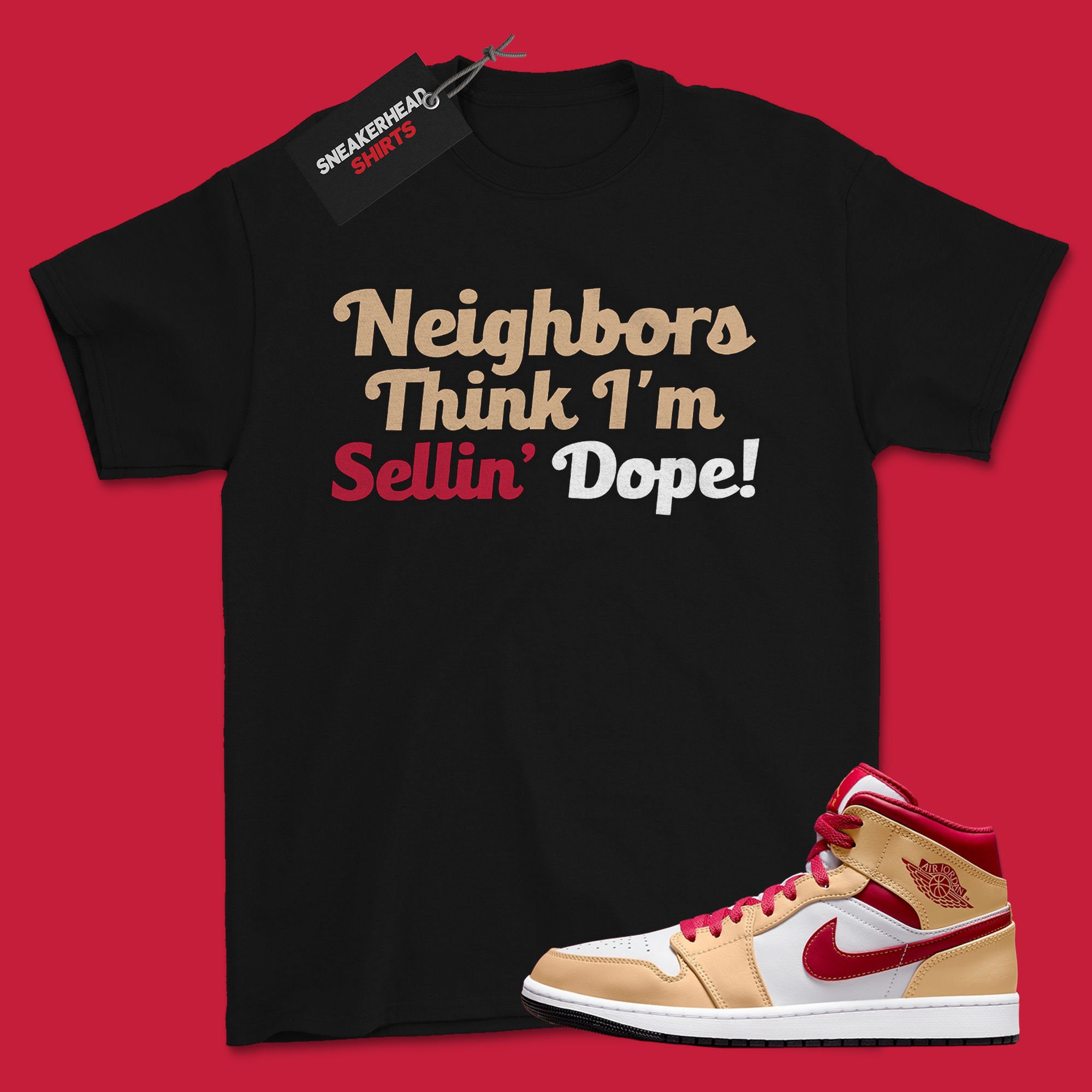 Sneaker head got dope shoes and swag for days Kids T-Shirt for