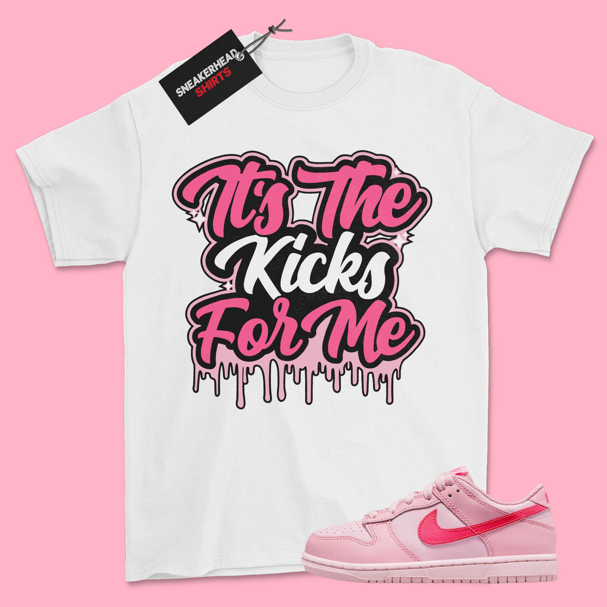 Pink Nike -