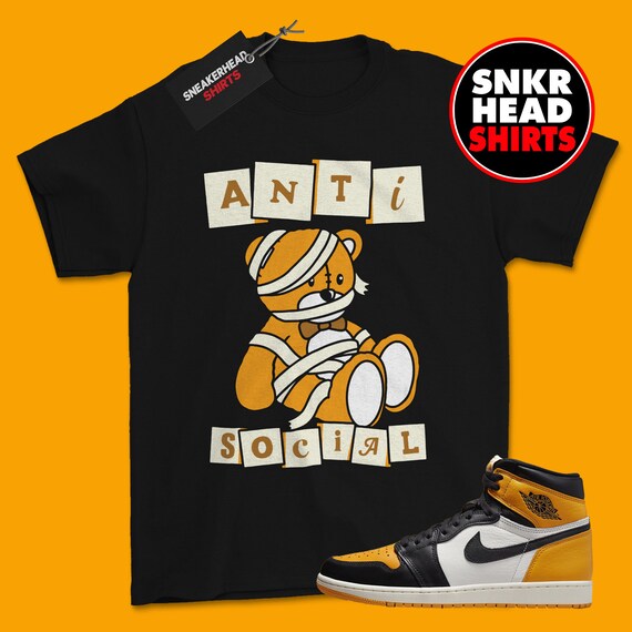 yellow jordan 1 shirt