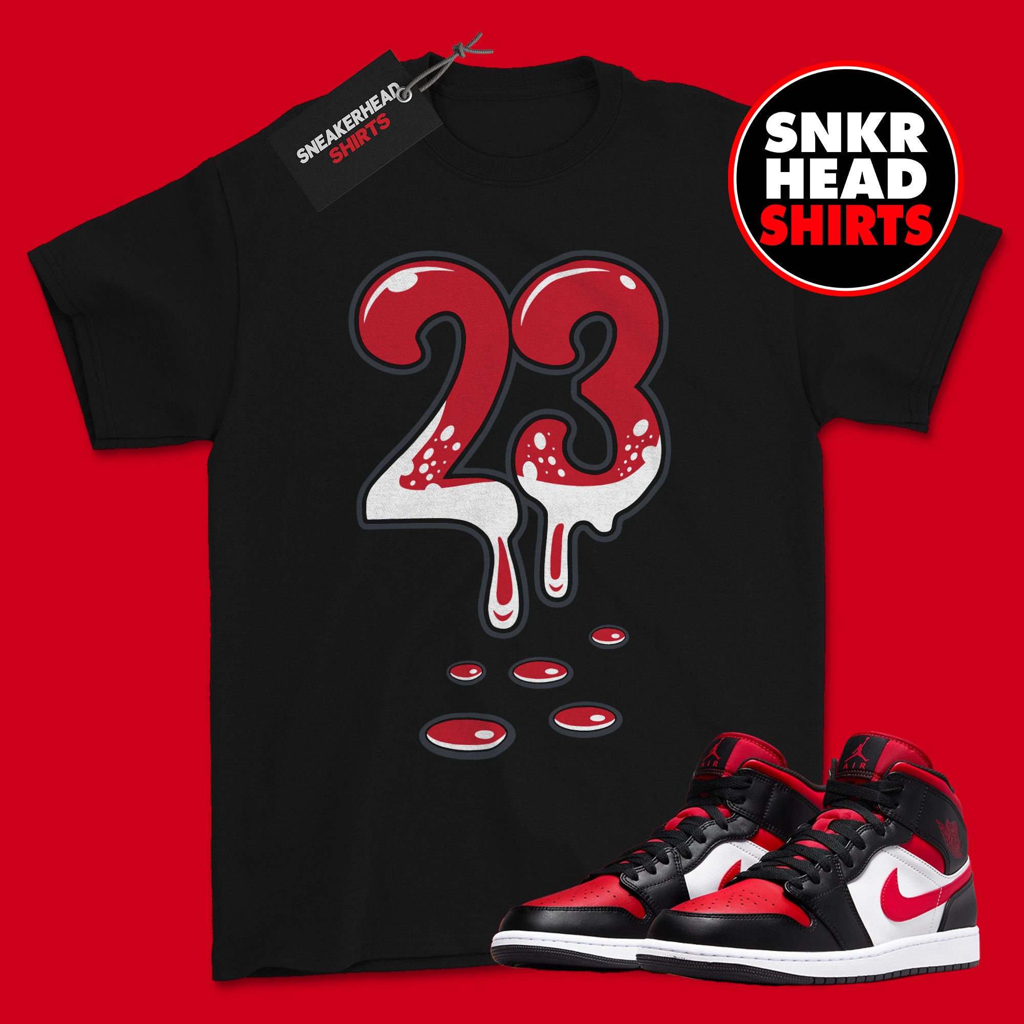  Jordan Jordan Logo Camiseta (Niños Pequeños), Negro/Blanco/Rojo  : Ropa, Zapatos y Joyería